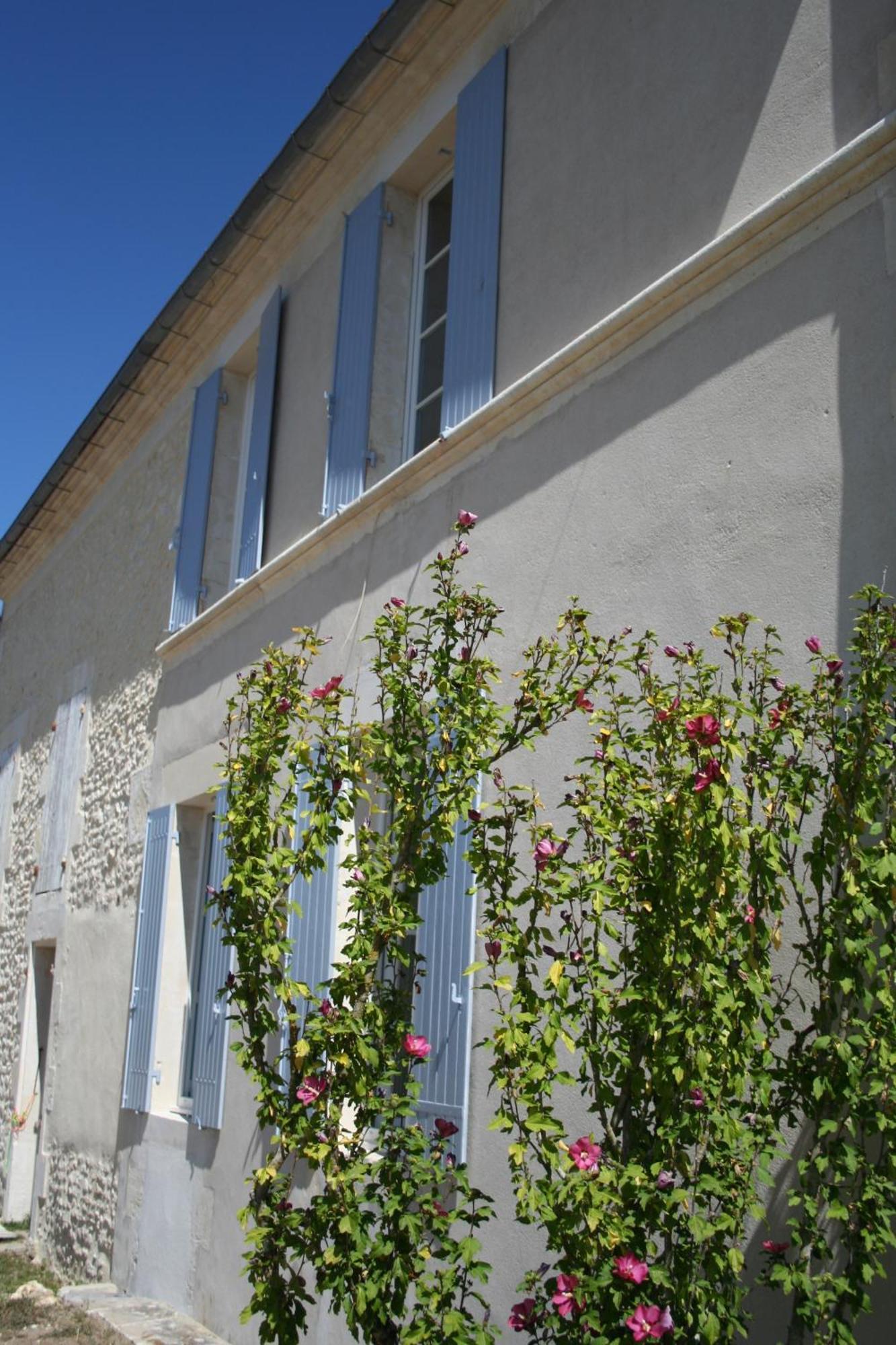 Le Domaine Des Aguins Guest House Saujon Exterior photo